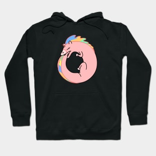 Self-destructive Unicorn Hoodie